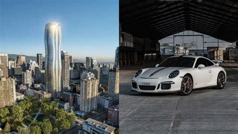 Vancouver realtor offering Porsches when purchasing condo